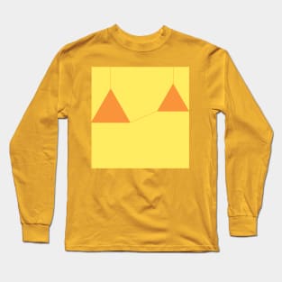 Wear Your Triangles Design Long Sleeve T-Shirt